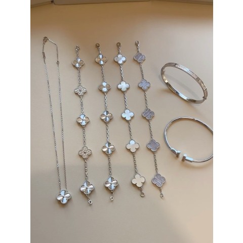 반클리프 5모티브 팔찌