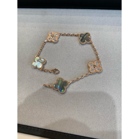 반클리프 5모티브 팔찌