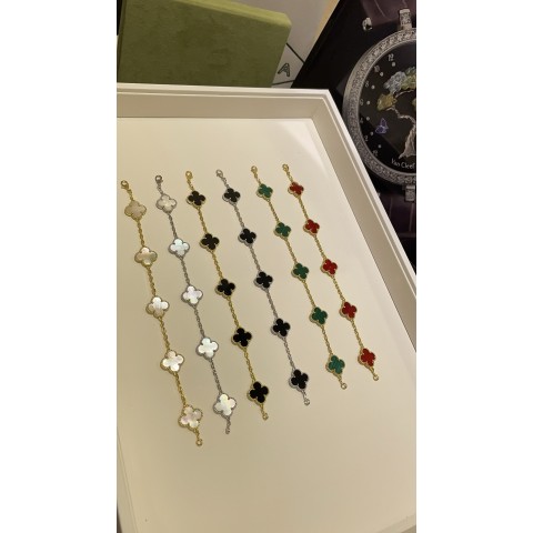 반클리프 5모티브 팔찌