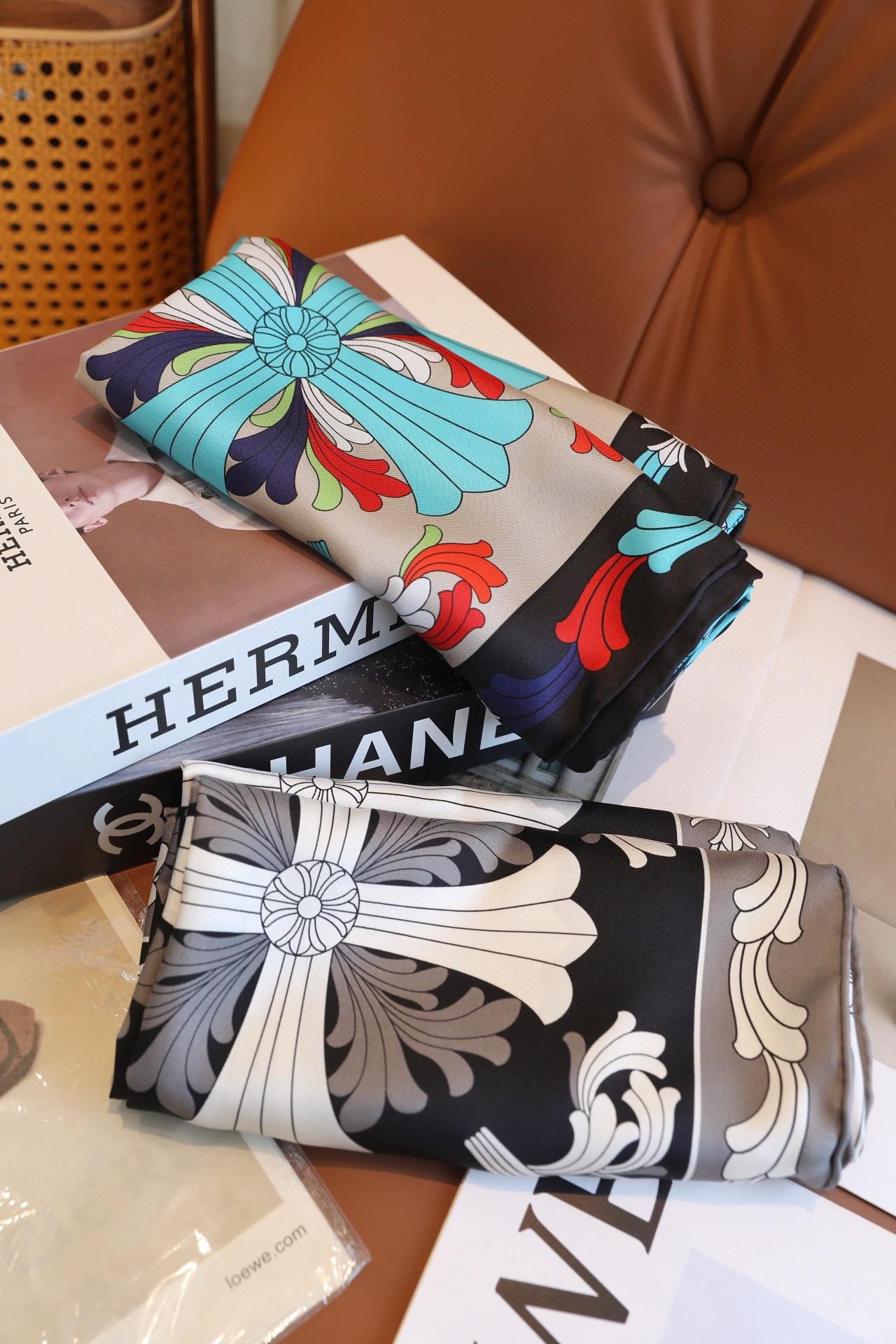 크롬하츠 스카프