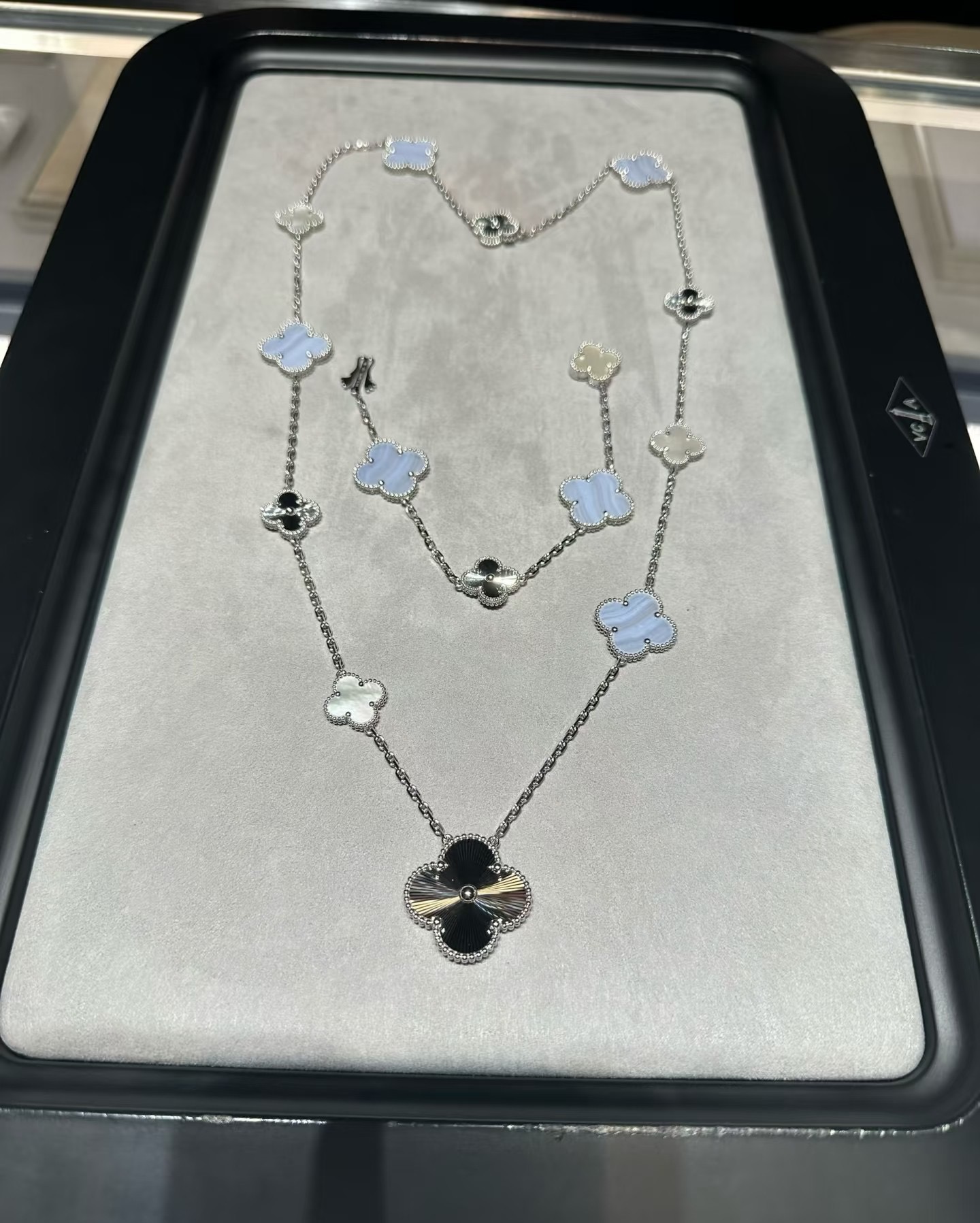 반클리프앤아펠 목걸이 & 팔찌 세트