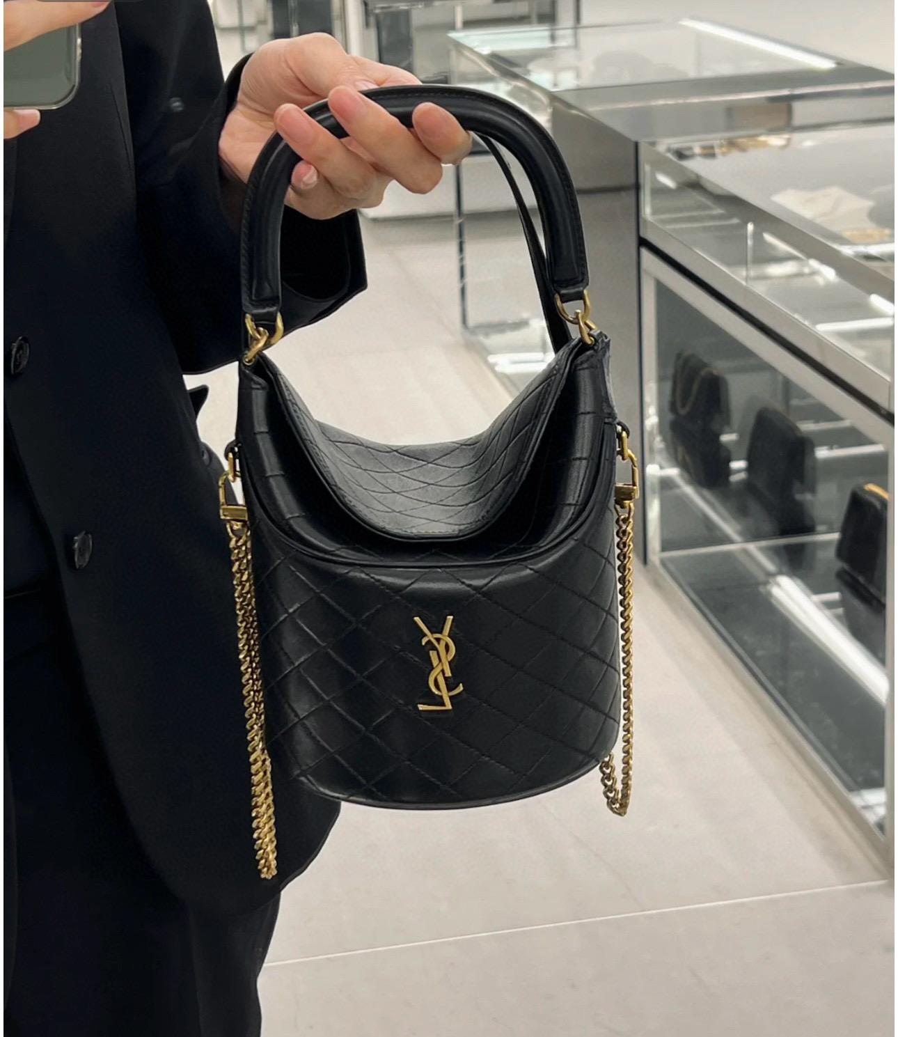 Ysl 가비 버킷백 (정품급)
